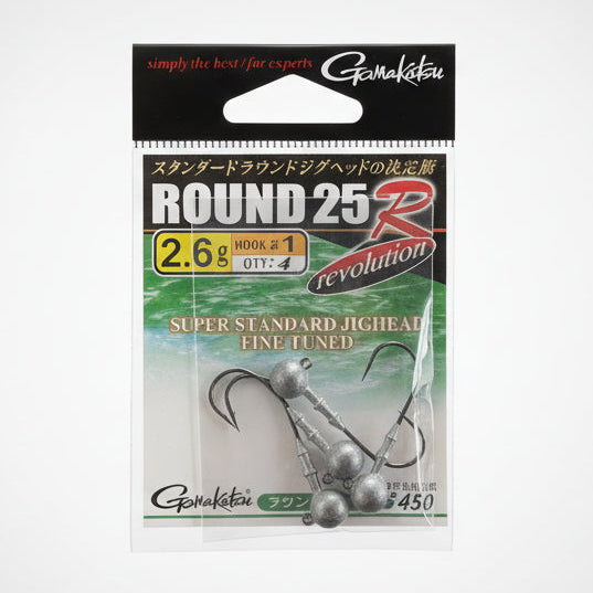 がまかつ ROUND 25R レボリューション