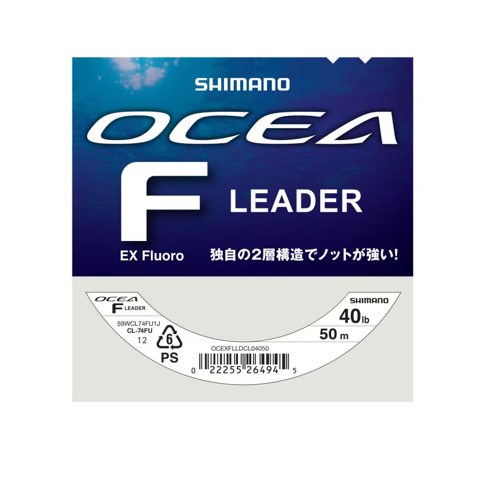 Shimano OCEA F (EX Fluoro) LEADER