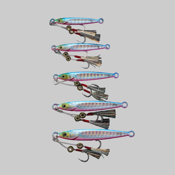 JACKALL BIGBACKER Fit JIG SLS (7g)