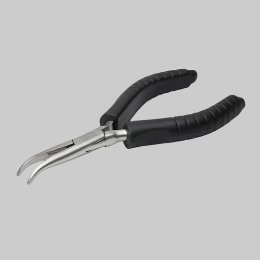 Belmont MP-058 Hyper Pliers (Curved Tip) - Black
