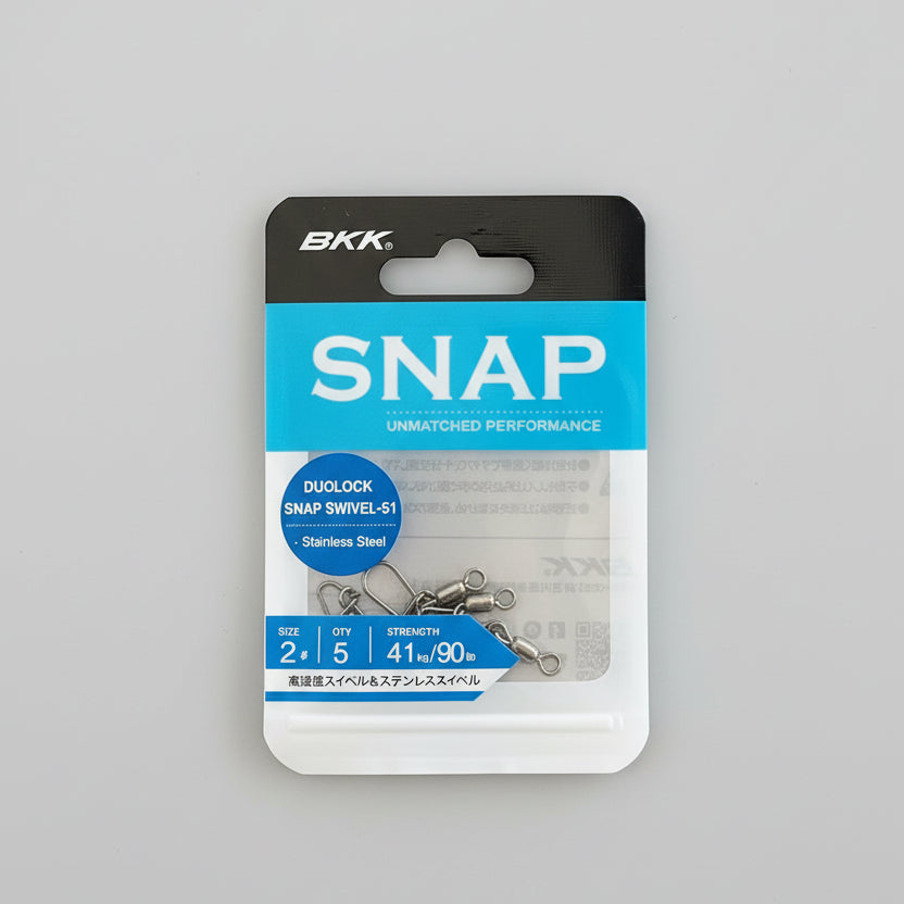 BKK DUOLOCK SNAP SWIVEL-51