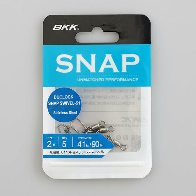 BKK DUOLOCK SNAP SWIVEL-51