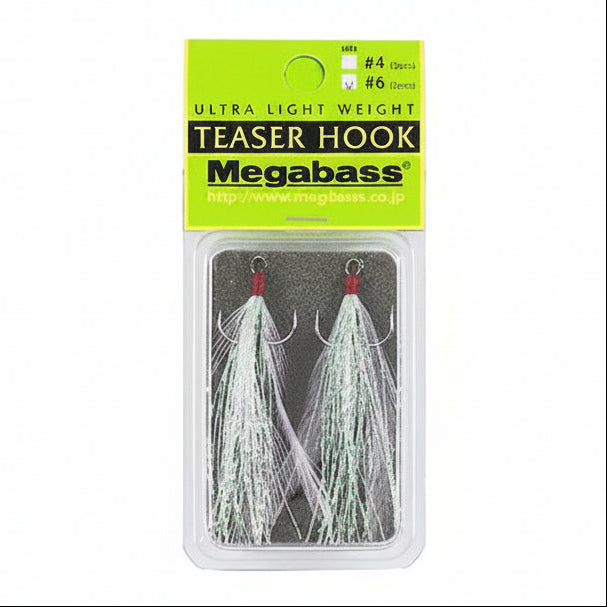 Megabass TEASER HOOK