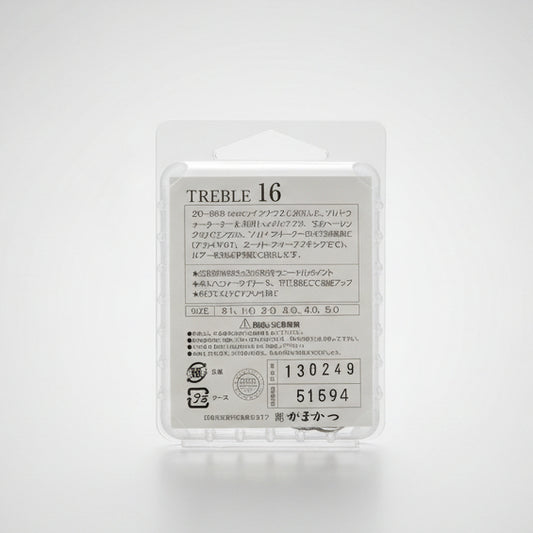 GAMAKATSU TREBLE 16 ORIGINAL PACKAGE (JPN)