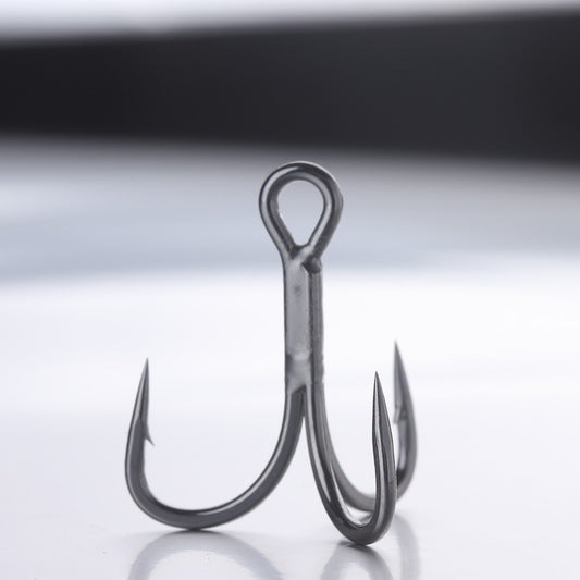 BKK FANGS 63-UA TOURNAMENT GRADE TREBLE HOOKS ULTRA ANTIRUST