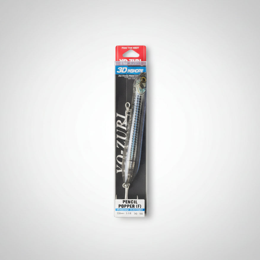 YO-ZURI 3D INSHORE PENCIL POPPER (F)