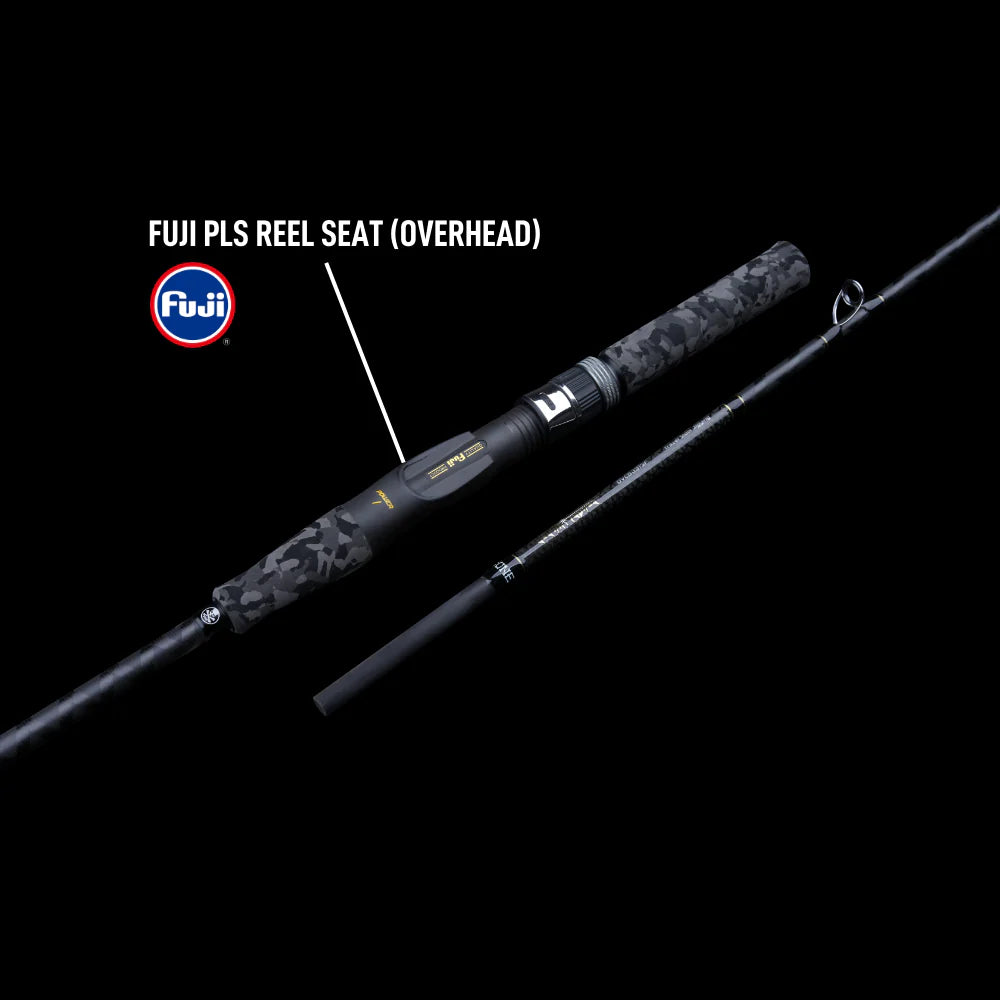 BONE TRAVEL ROD - OCEAN VOYAGE - TRAVEL SLOW JIGGING (THREE PIECE OFFSHORE TRAVEL ROD)