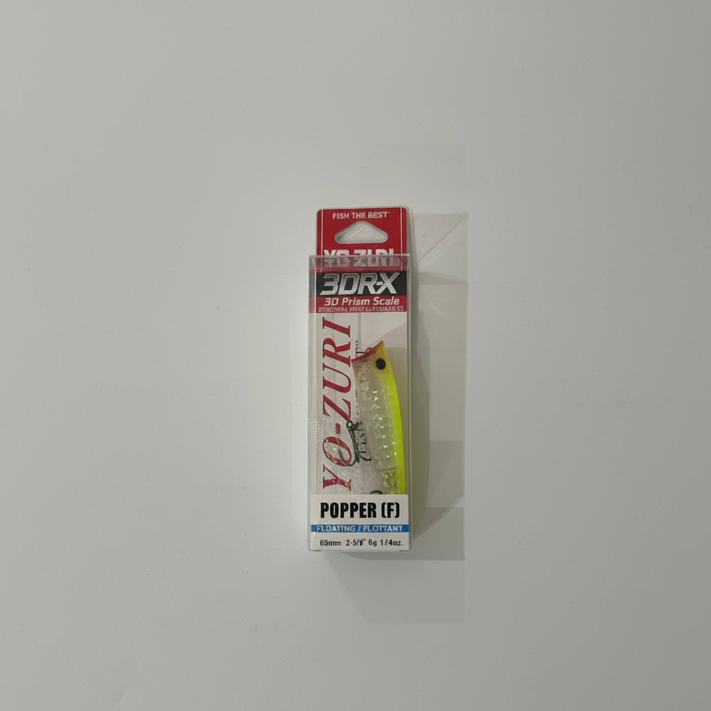 YO-ZURI 3DR-X POPPER 65 (F)