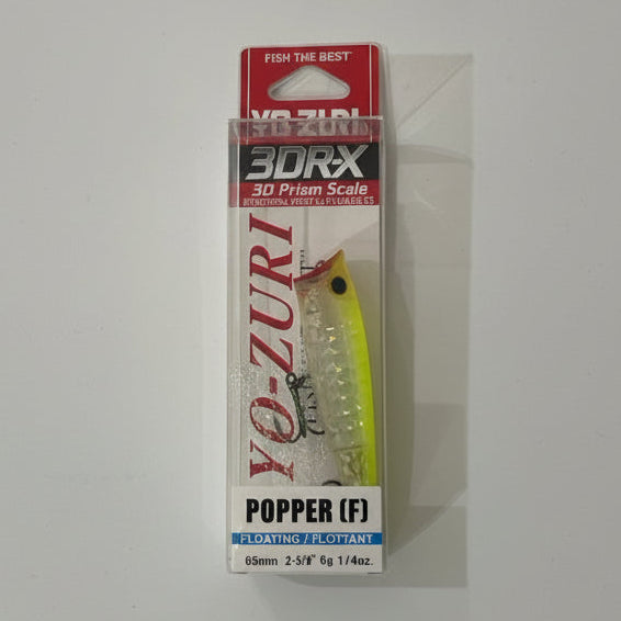 YO-ZURI 3DR-X POPPER 65 (F)