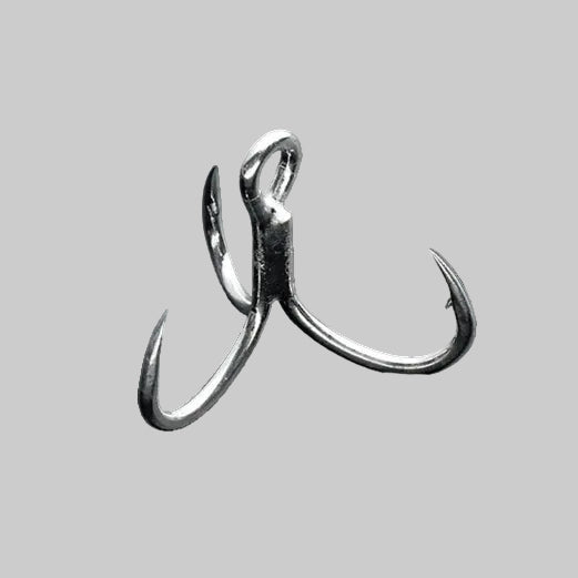 DECOY EXTRA WIDE GAP TREBLE HOOK Y-W77