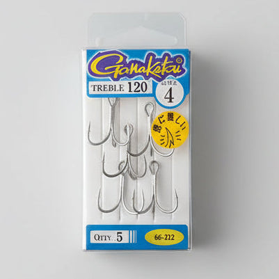 GAMAKATSU TREBLE 120 ORIGINAL PACKAGE (JPN)