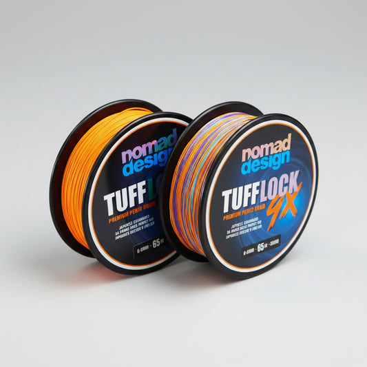 Nomad Design TUFF LOCK PE X9 Multicolours 300yds