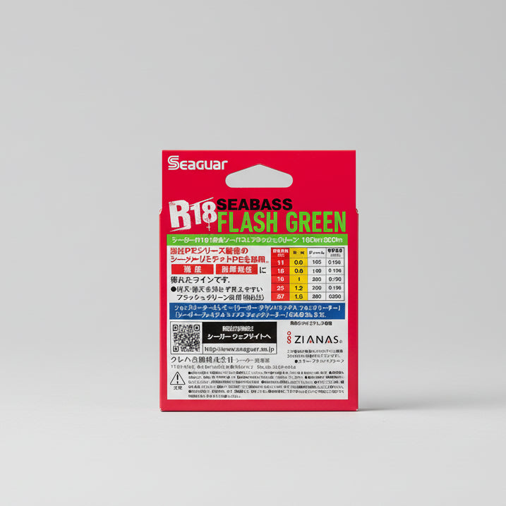 SEAGUAR SEABASS FLASH GREEN R18