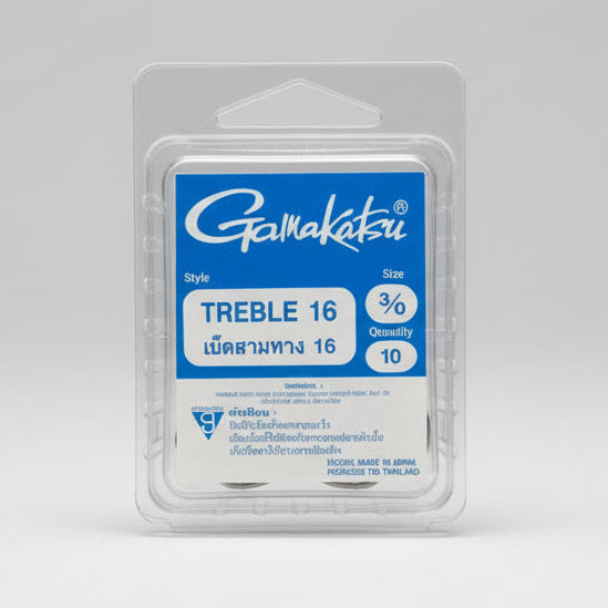 GAMAKATSU TREBLE 16 RE-PACKED (TH)