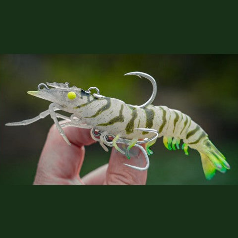 Nomad Design SUMO SHRIMP RIGGED 5" LIVE OPS