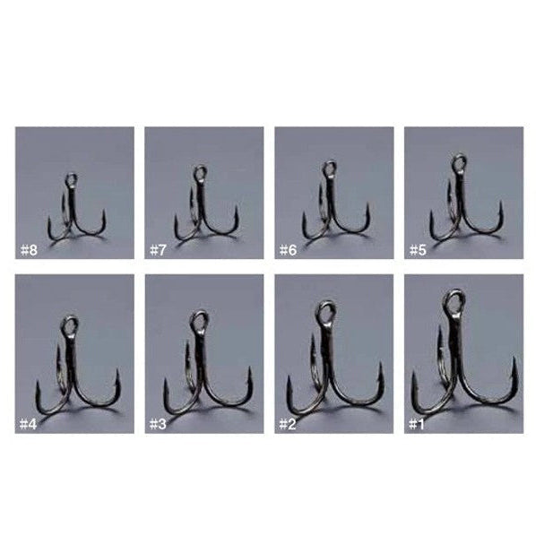 DECOY EXTRA FINE WIDE F TREBLE HOOK Y-F33F