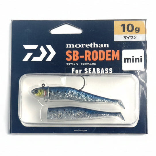 DAIWA WORM morethan SB-RODEM シーバス用ミニ