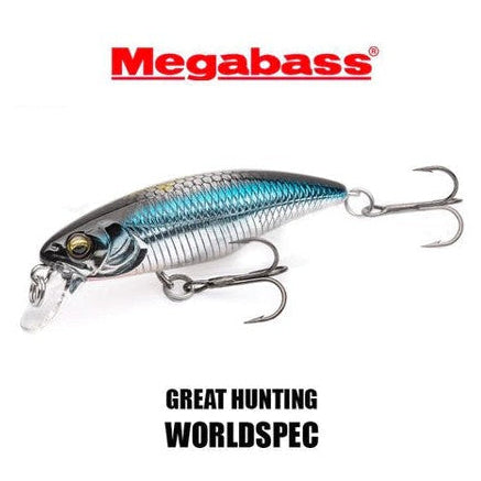 Megabass GREAT HUNTING WORLD SPEC