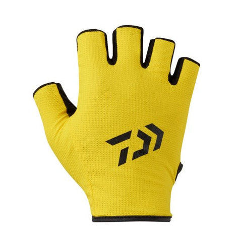 DAIWA MOISTURE WICKING, QUICK DRYING GLOVES 5 FINGER CUTS DG-6525