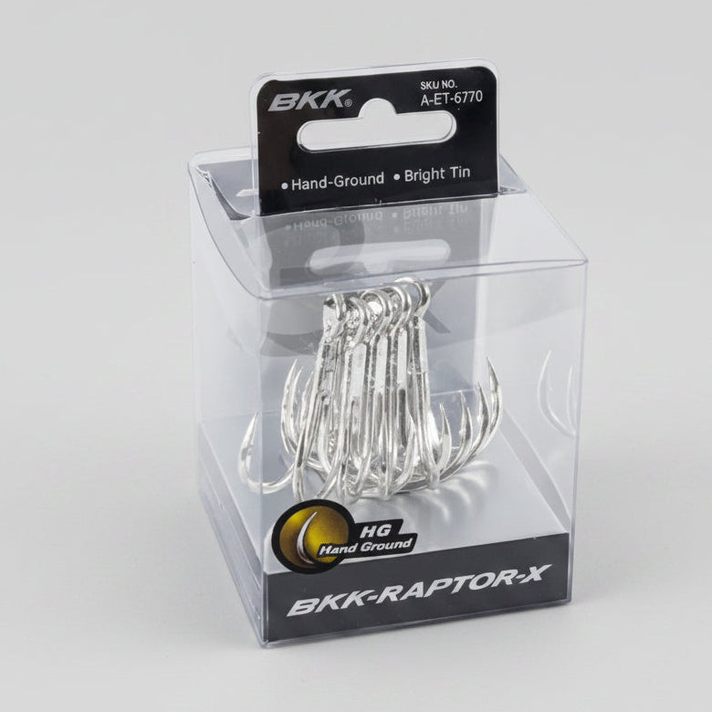 BKK RAPTOR-X HG HAND GROUND TREBLE HOOK