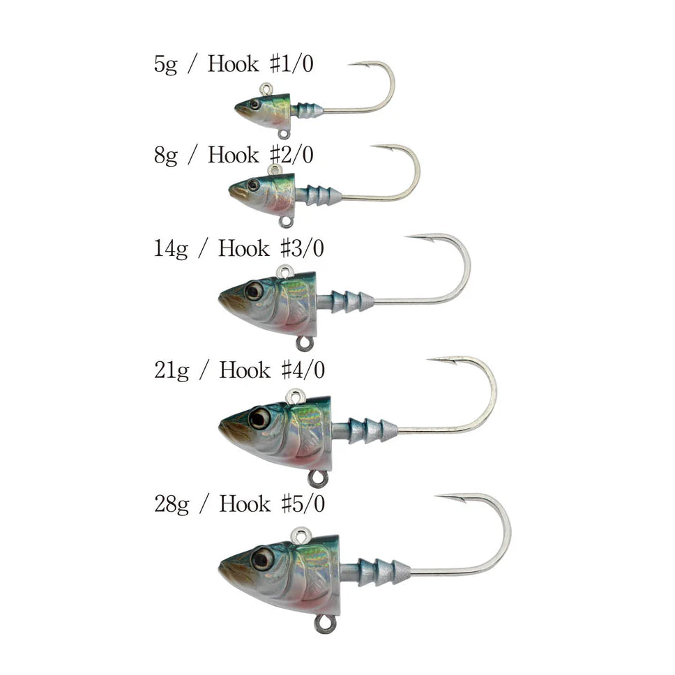 LITTLE JACK GENUINE SHAPE 8g