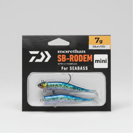 DAIWA WORM morethan SB-RODEM for SEABASS mini