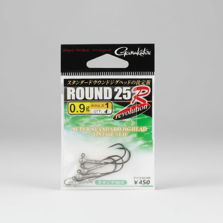 GAMAKATSU ROUND 25 R revolution