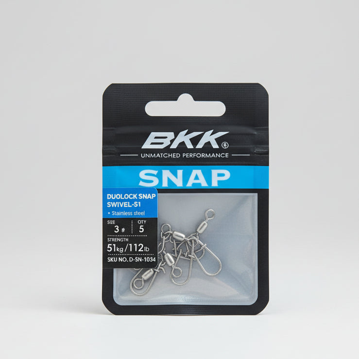 BKK DUOLOCK SNAP SWIVEL-51