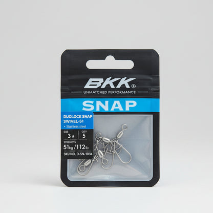 BKK DUOLOCK SNAP SWIVEL-51