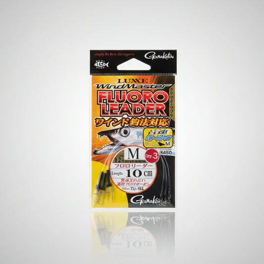 GAMAKATSU LUXXE WIND MASTER FLUORO LEADER