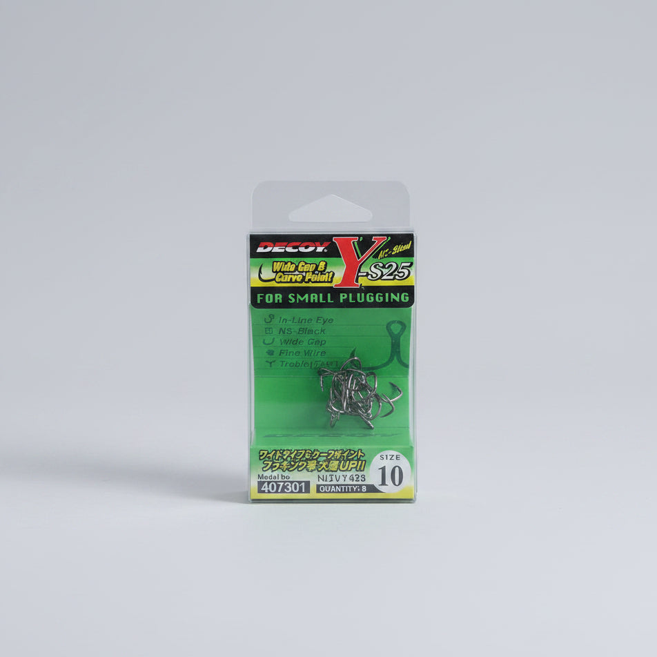 DECOY SMALL PLUGGING Y-S25