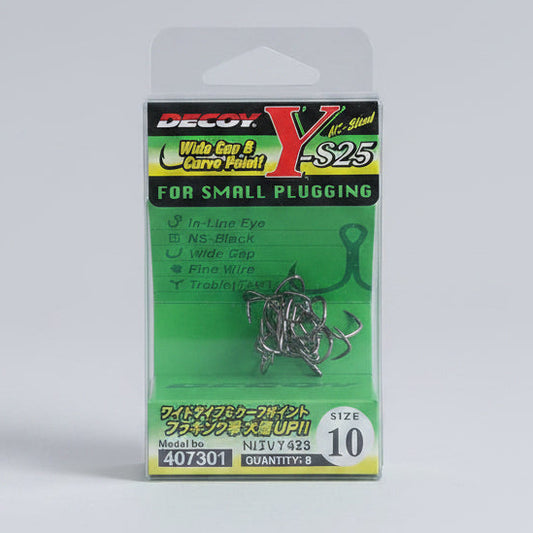DECOY SMALL PLUGGING Y-S25