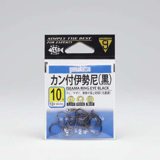 GAMAKATSU ISEAMA RING EYE BLACK
