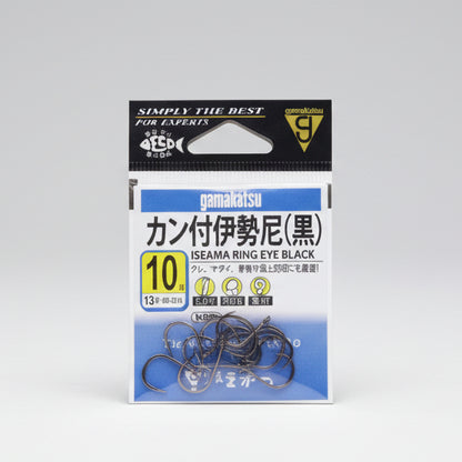 GAMAKATSU ISEAMA RING EYE BLACK