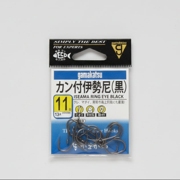 GAMAKATSU ISEAMA RING EYE BLACK