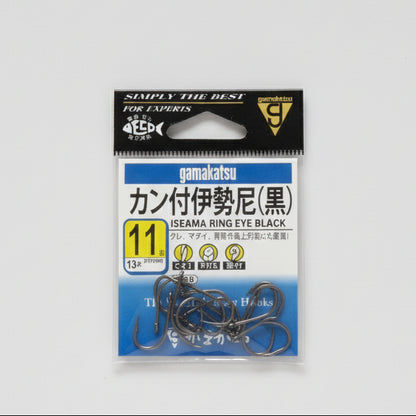 GAMAKATSU ISEAMA RING EYE BLACK