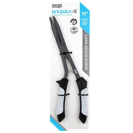 Nomad Design STRY-X 11" LONG REACH PLIERS STAINLESS