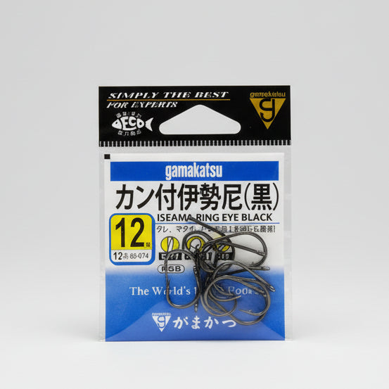 GAMAKATSU ISEAMA RING EYE BLACK