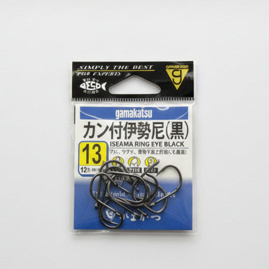 GAMAKATSU ISEAMA RING EYE BLACK