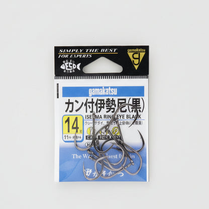 GAMAKATSU ISEAMA RING EYE BLACK