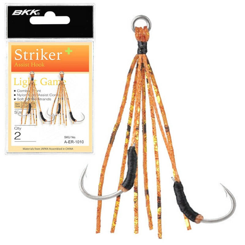BKK Striker+ ASSIST HOOK LIGHT GAME