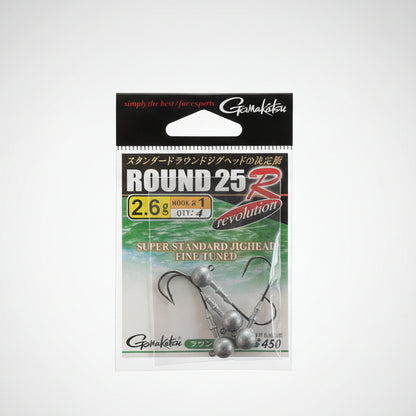 GAMAKATSU ROUND 25 R revolution