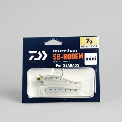 DAIWA WORM morethan SB-RODEM for SEABASS mini
