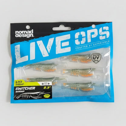 Nomad Design SWITCHER SHRIMP 2.3" LIVE OPS