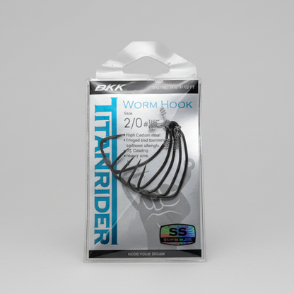 BKK TITAN RIDER WORM HOOK SS SUPER SLIDE