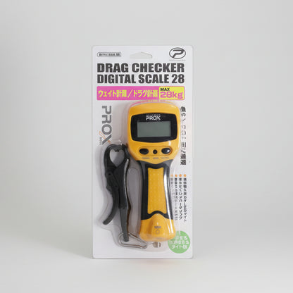 PROX DRAG CHECKER DIGITAL SCALE 28 (Max 28 kg)