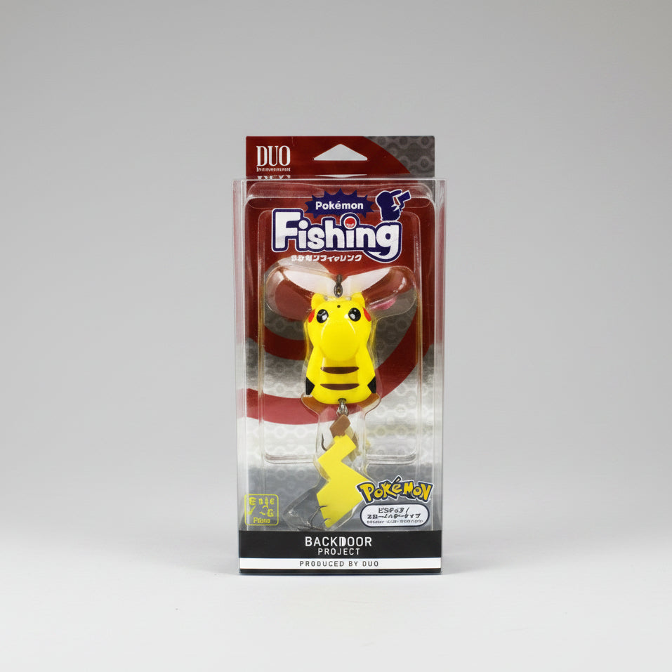 DUO Backdoor PROJECT Pokémon Fishing