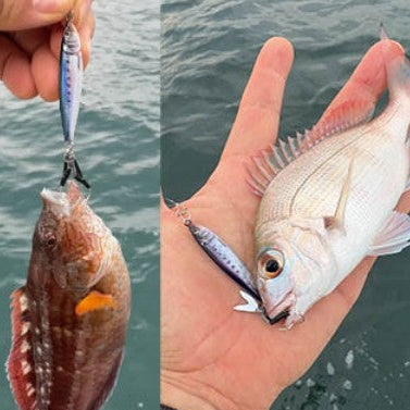 LITTLE JACK METAL ADICT type-ZERO LIGHT BLADE JIGGING 10g