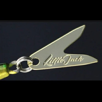 LITTLE JACK JS FLAT BLADE PLUS W ASSIST HOOK