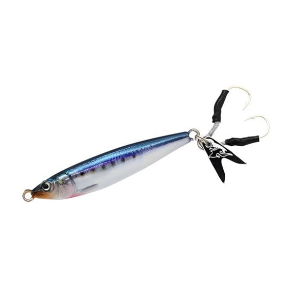 LITTLE JACK JS FLAT BLADE PLUS W ASSIST HOOK